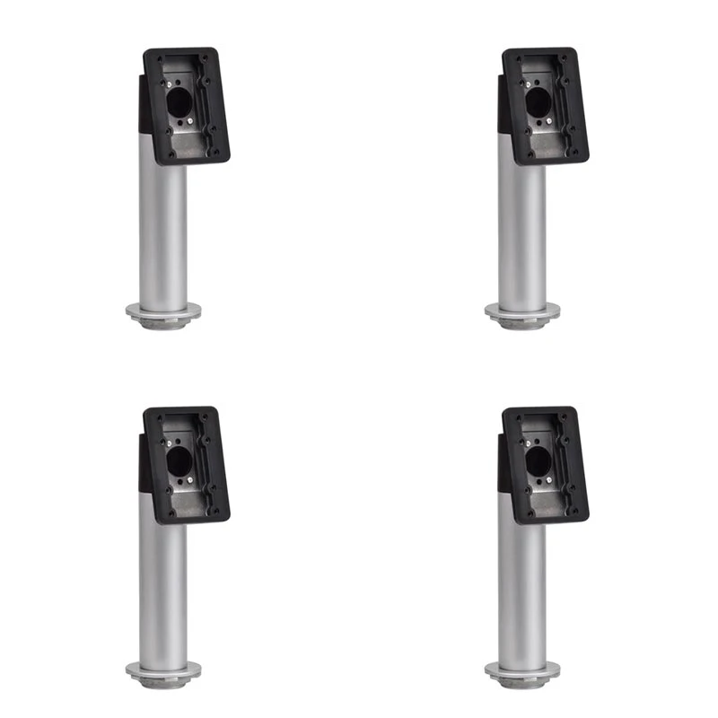 T24C 4X Bracket For Facial Recognition Machine Gate Trestle PA Bracket DS-KAB3-ZU For 671/641/F Access Control Holder