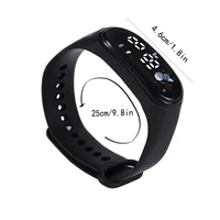 Kawaii Smart Watch For Kids Fashion Outdoor Waterproof Sports Kids' Watches Boy Girls Digital Watches Silicone montre enfant 6