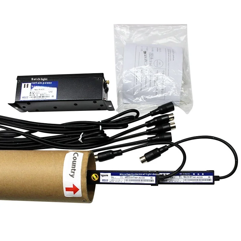 

Weike WECO-917A61-AC220 Modern Design Universal 94 BeamSensor Light Curtain Elevator Door Accessories for Hotels