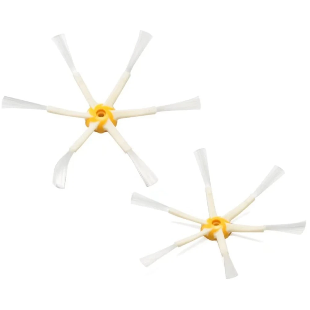 Side Brush Flat Filter Bristle Flexible Brush for 500 Series 510 520 521 530 535 Robot Spare Parts