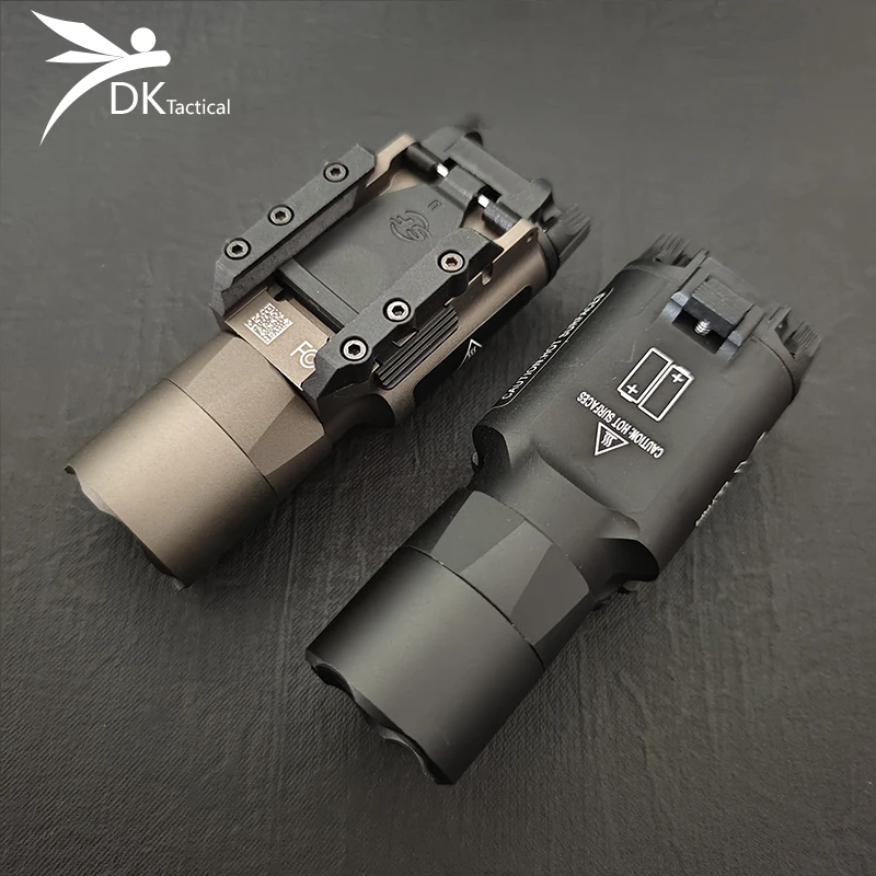 

Sotac Tactical Surefir X300 X300U Ultra 400 lumens Metal Pistol Gun LED Light Fit 20mm Rail Airsoft Hanging Hunting Flashlight