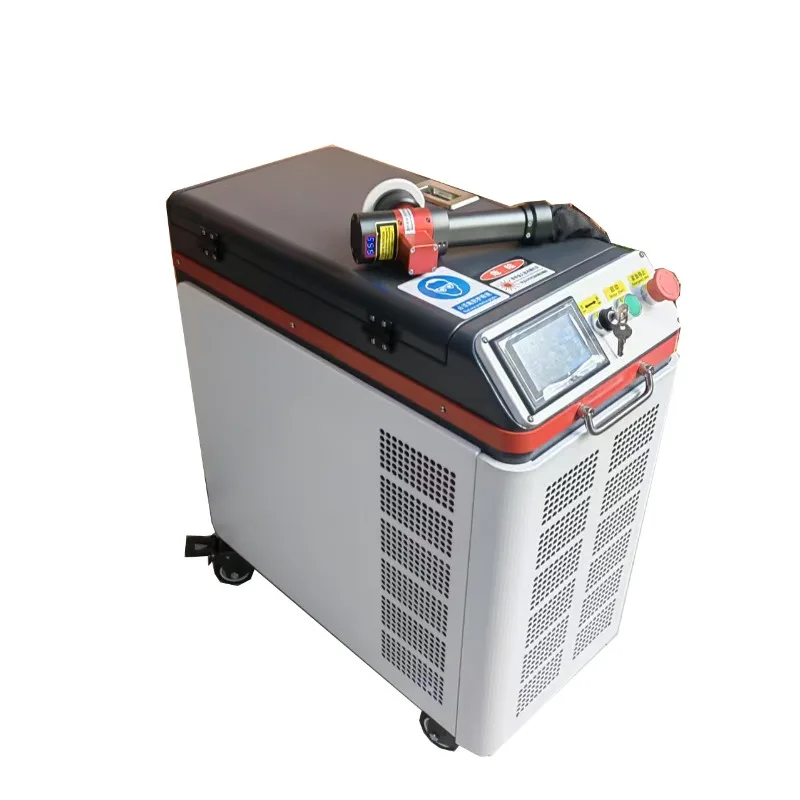 100W200W Pulse Laser Cleaner Handheld Laser Derusting Machine Backpack Type