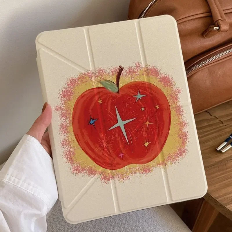 

Чехол-подставка Apple Fireworks для планшетов iPad Pro 11, 12.9, 13, 8.3 (M2, M4, M3), 9.7, 10.2 (5/6-го поколения), 7/8/9 (10-го поколения), 11 (11-го поколения), Mini 6, 7, Air 3, 4, 5, 6