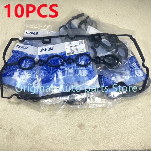 10 шт. прокладка крышки клапана двигателя для Chevrolet Cruze Aveo Sonic Orlando Pontiac G3 Opel Saturn Astra Zafira 55354237