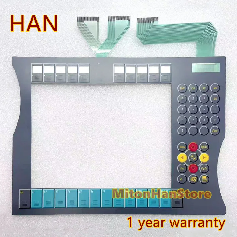 CP7021-1017-0010 Membrane Keyboard Button film Keypad