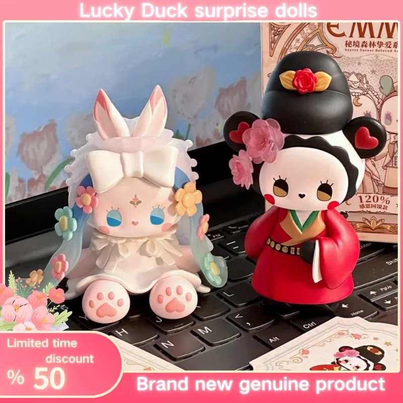 

Новая Эмма Secrect Forest Beloved Series слепая коробка Mystery Box игрушки Kawaii аниме фигурка мультяшная модель-сюрприз детские подарки на день рождения