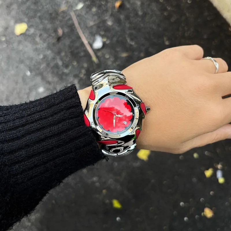 ساعة Y2K Millennium Generation 2 الشفرات للرجال، مقاومة للماء، مضيئة، وسيم، عصرية وعالية القيمة.