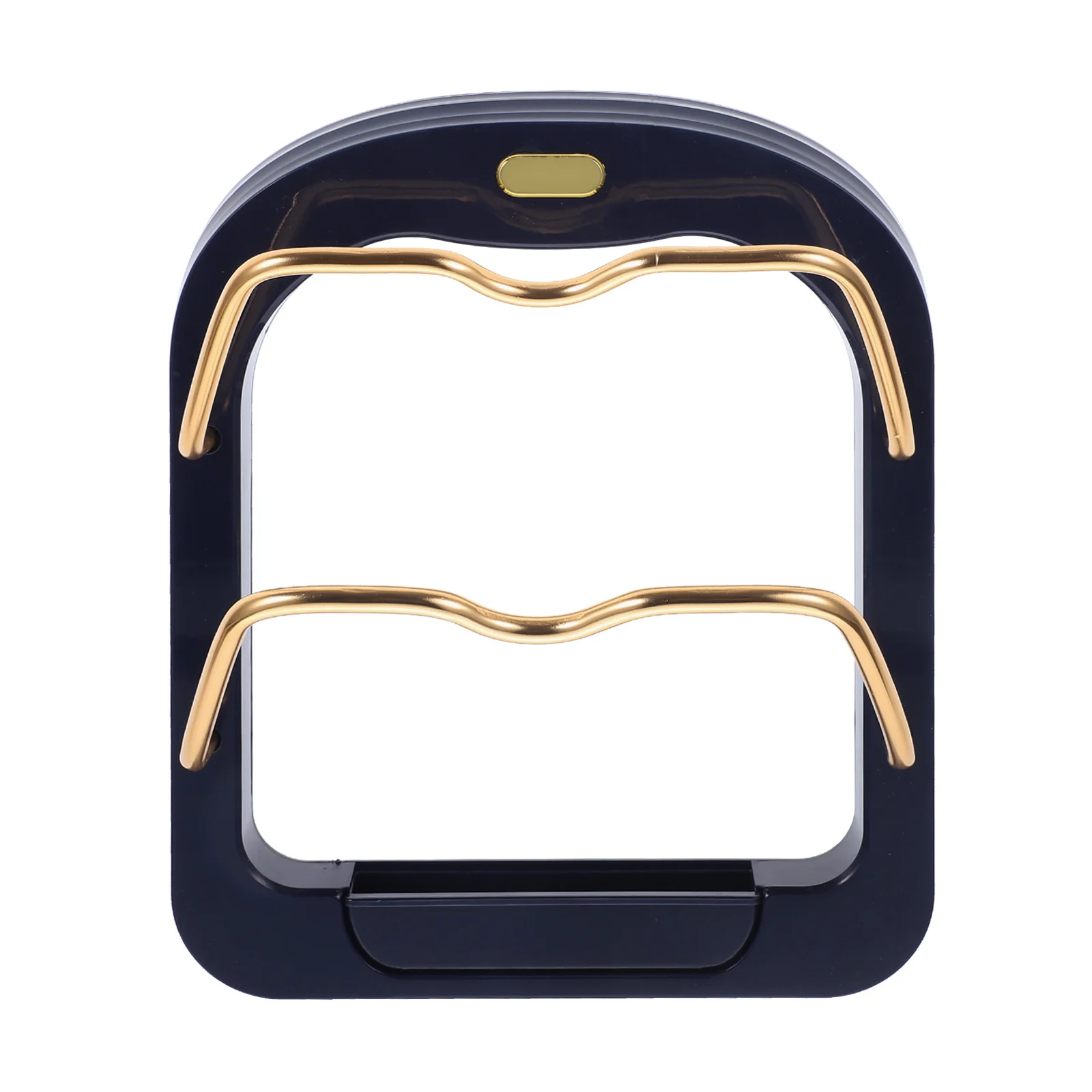 

Decorative Pot Lid Rack Delicate Kitchen Organizer Punch-Free Pan Cover Holder Wear-Resistant Utensil Storage Space-Saving Home