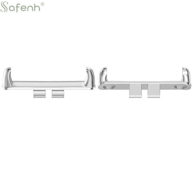 1Pair (2 connectors) Metal Connector Head Adapter For 2i Stainless Steel 316L Strap Adapter 20mm Band Connector Link Attachment