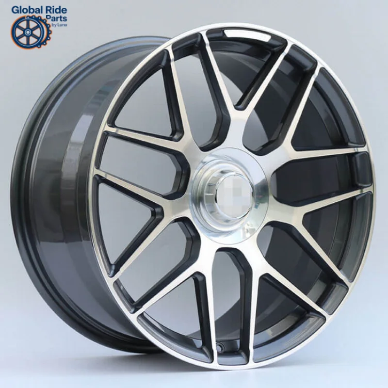 

Подходит для Mercedes-Benz S-Class E-Class Легкий обод T6061 Кованое колесо 18 дюймов 19 дюймов 20 дюймов