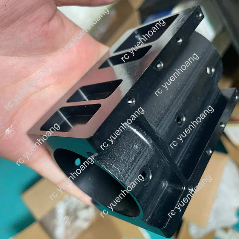 1PCS 6061 Material D50mm Pipe Clip Mounting Base Carbon Fiber Tube Arm Fixing Accessories for Plant Protection UAV RC Drone