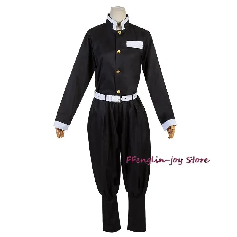 Anime Rengoku Kyoujurou Cosplay Uniform Kimono Costume Halloween Carnival Christmas Party clothes