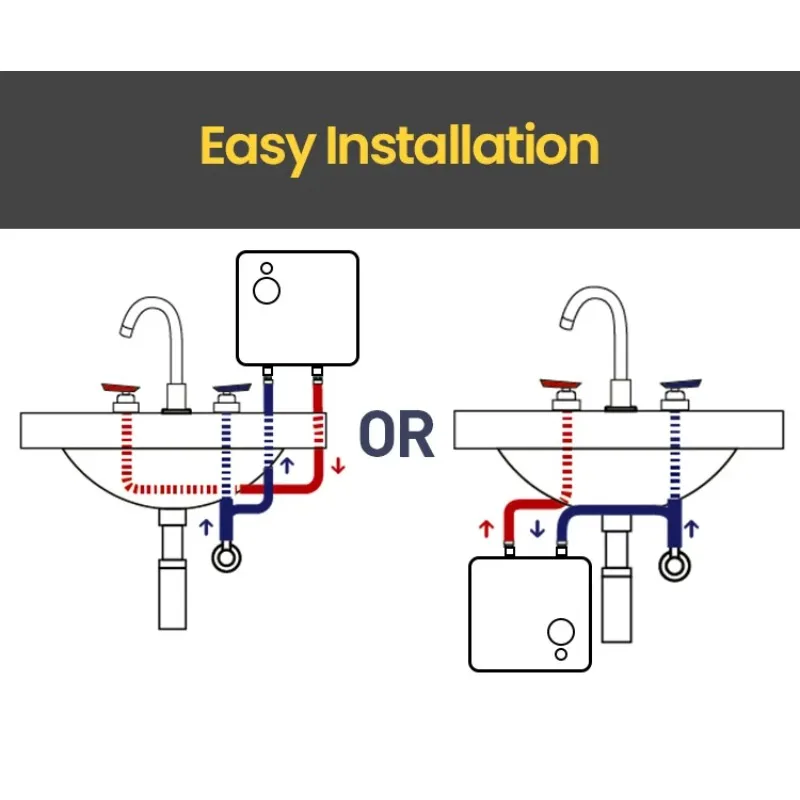 Good Price Storage Electric Under Counter Hot 110 Hot Water Heater Bathroom and Kitchen