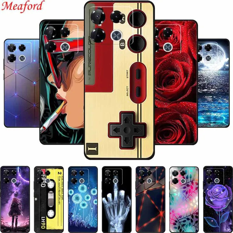 For Infinix GT 20 Pro Back Cover Case 6.78