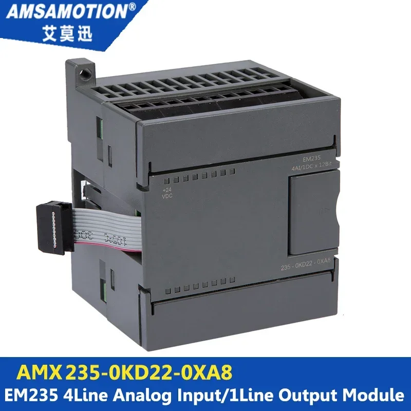 Imagem -03 - Módulo de Extensão Analógico Adequado para Siemens S7200 Amx-200 4i 1o Em235 2350kd22-0xa8