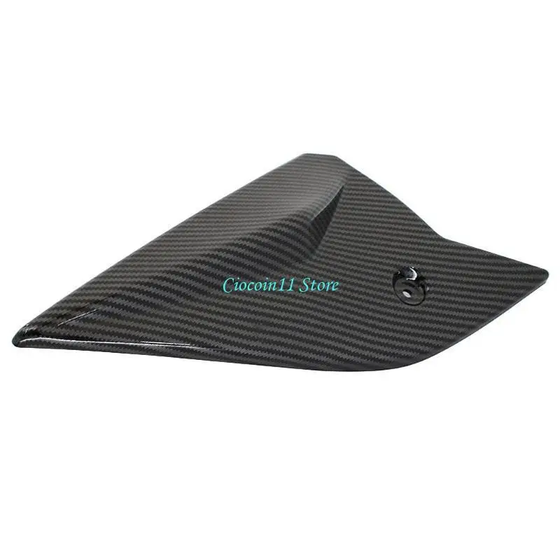 

Y1UB Black Rear Side Panel Fairing Cover Protector Sets For MT-09 FZ-09 2014-2020 Motorcycles Plastic Guard Plate