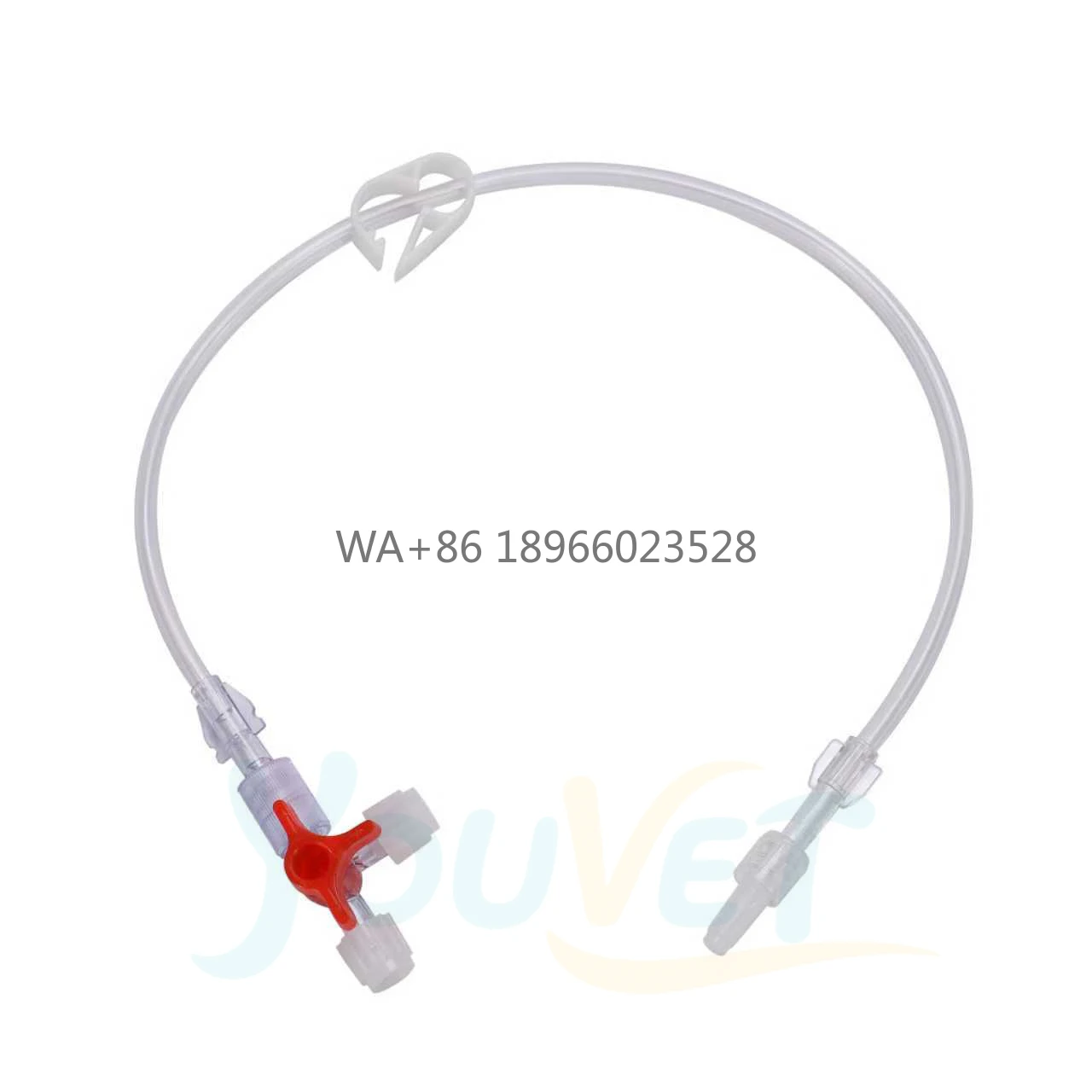 kit-de-tubes-d'extension-veterinaires-jetables-de-qualite-medicale-pour-usage-chirurgical-ecologique-pour-chiens