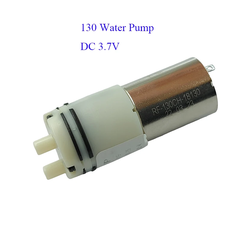 130 Micro Water Pump 3.7V Self-Priming Silent Electric Diaphragm Water Pump