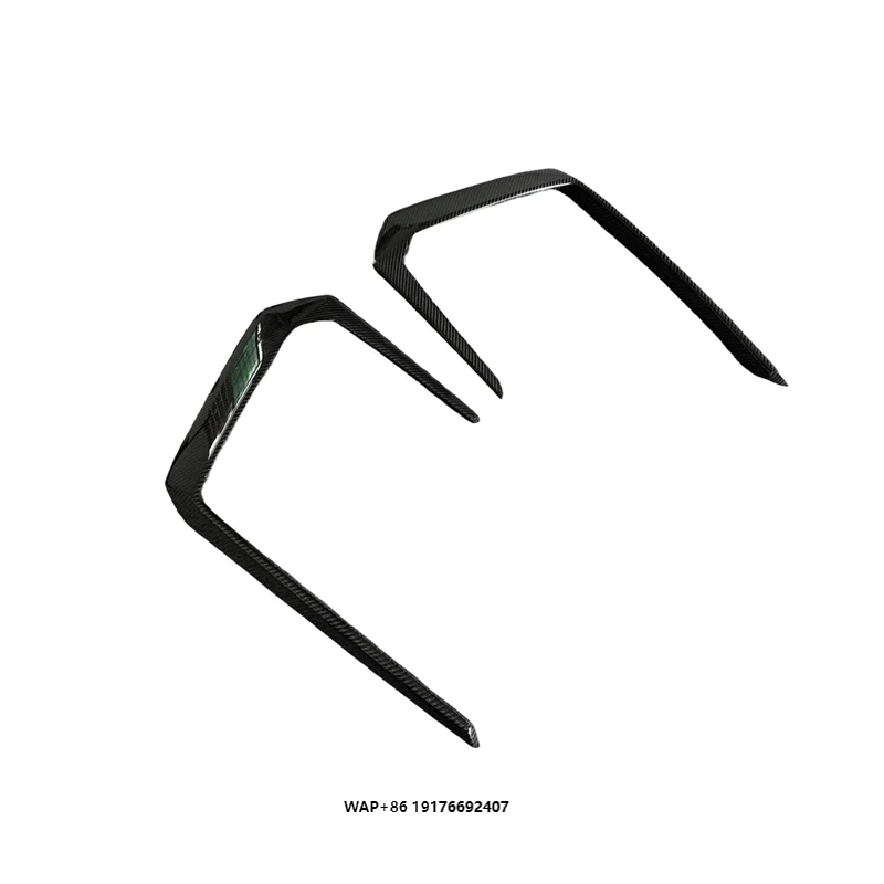 

Real Carbon Fiber Body Kit URUS Front Lip Rear Bumper Side Skirts Wind Knife Engine Hood