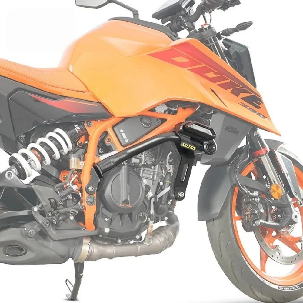 For KTM 790DUKE 390DUKE All-Round Body Safety Bumper, Reinforced Thick Bracket Anti-Deformation Frame Crash Protector Parts view 5