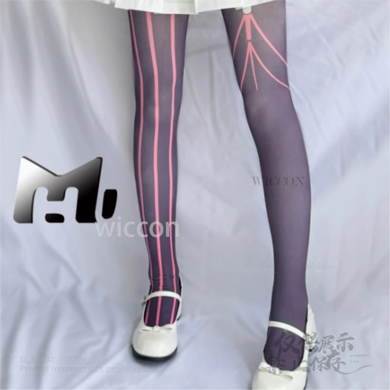 Anime Phrolova Cosplay Phrolova Costume Cosplay Modello stampato Calze con gambe Calzini Festa di carnevale di Halloween Fatto a mano cos