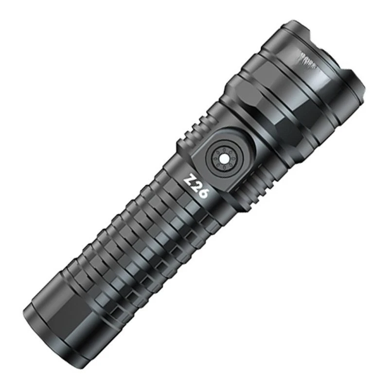 

Z26 strong light flashlight zoom long-range super bright rechargeable portable outdoor lighting emergency light