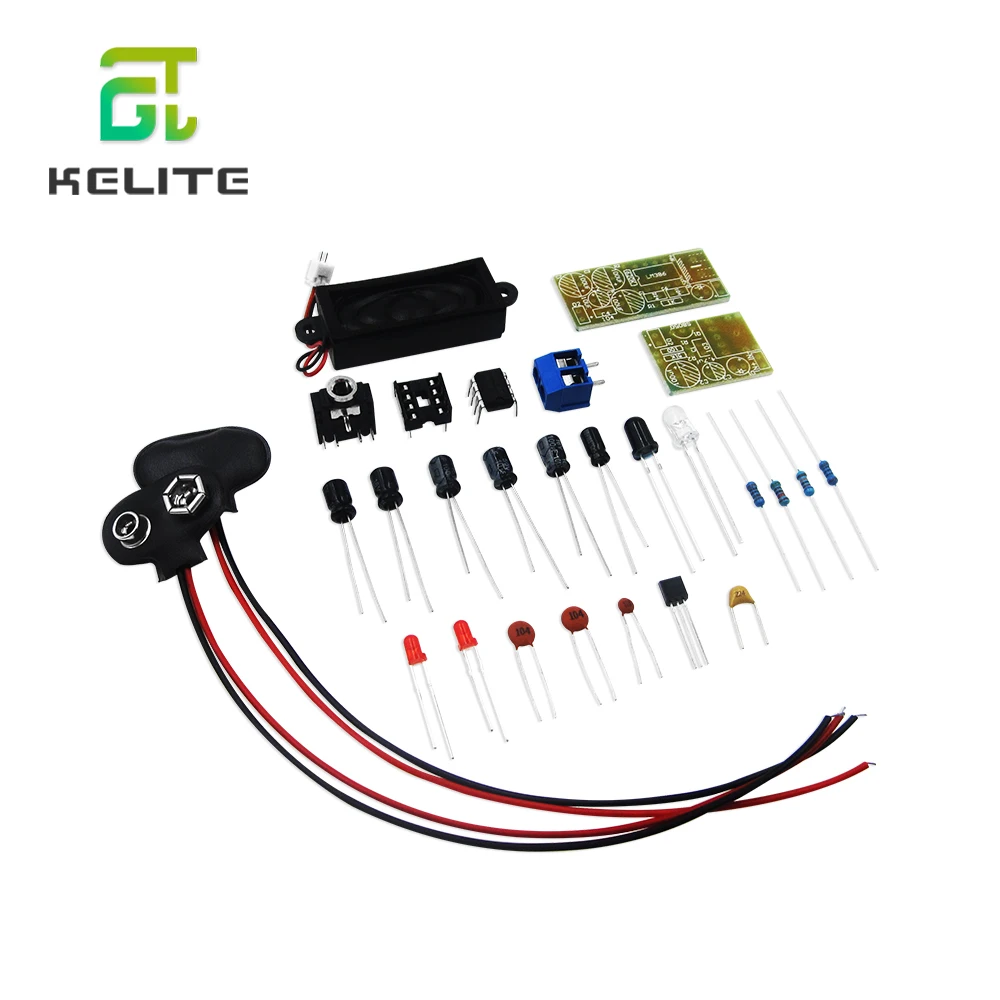 HAILANGNIAO ICSK054A DIY Kit Suite Electronic Production Infrared Wireless Module WIFI IR Sound Voice Infrared Transmission 5SET