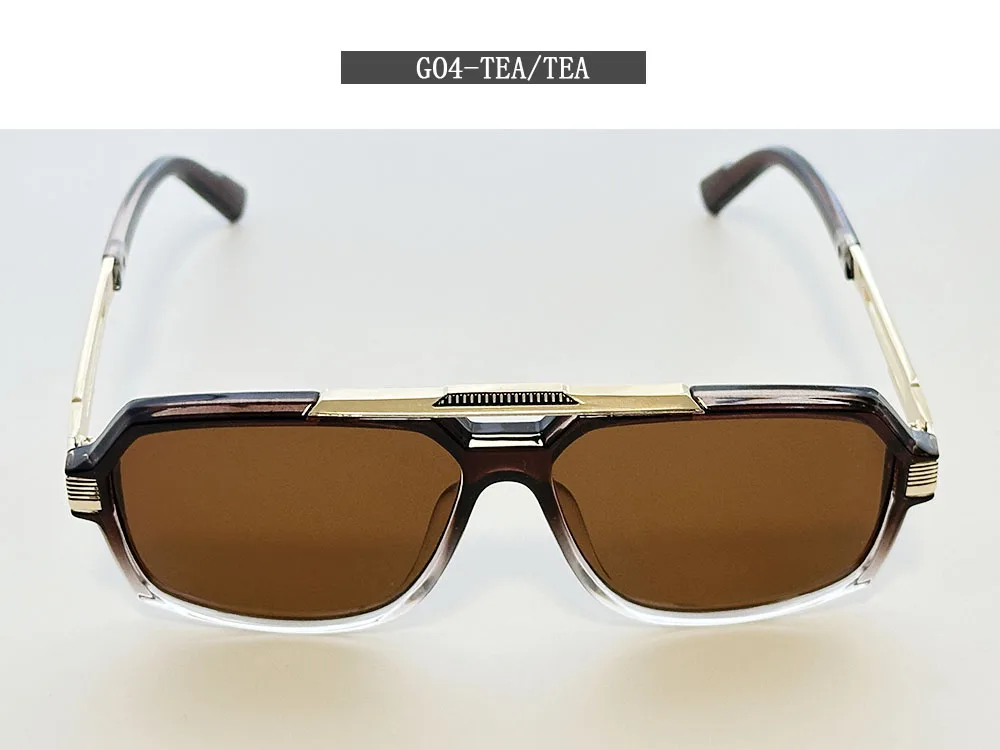 2026 Luxus Sonnenbrille Frauen Vintage Quadrat Sonnenbrille Männer Dropshipping Mode Gläser Gafas De Sol Hombre Lunette Soleil Femme – Detail 25