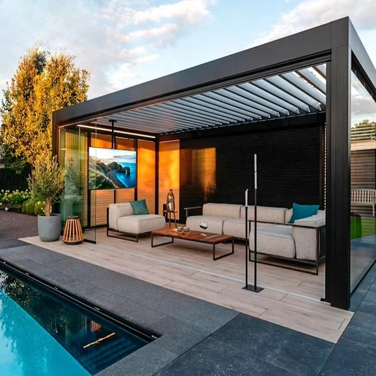 

Waterproof aluminum gazebo gazebo garden outdoor patio cover gazebo