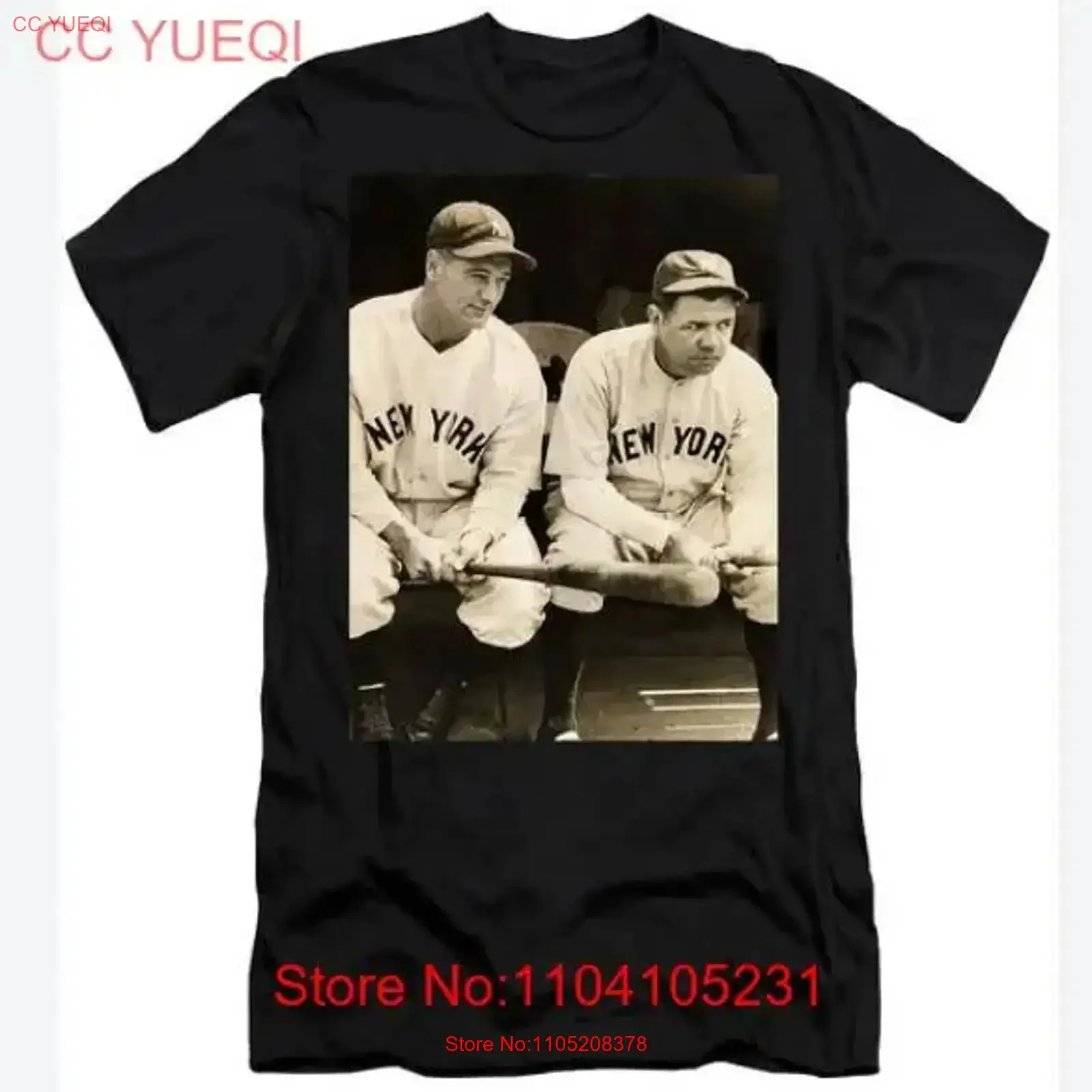 Lou Gehrig T Shirt … - image