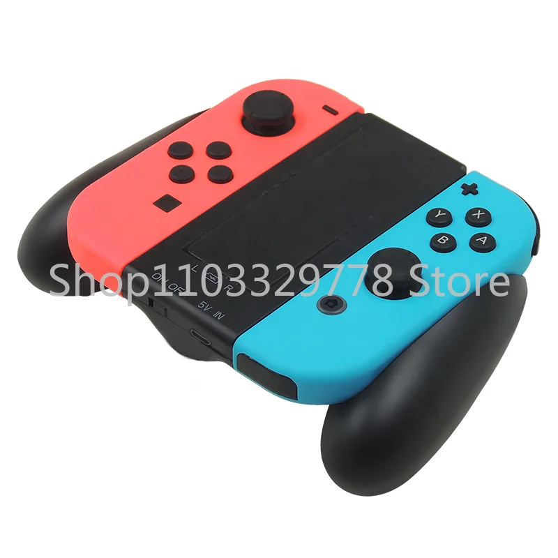 Nitendo Charging Comfortable Grip Bracket Handle Controller Grip Charger Suitable for Switch Joy