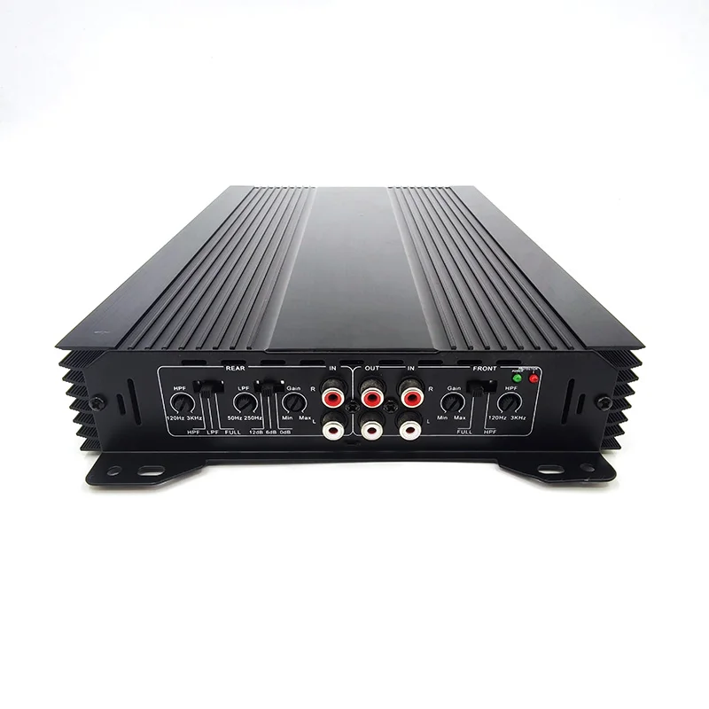 Factory OEM 12V Truck Car Amplifier Class 4 Channel CH4 AMP Car Speakers Amplifier Amp 4 Channel Car Subwoofer Amplifier