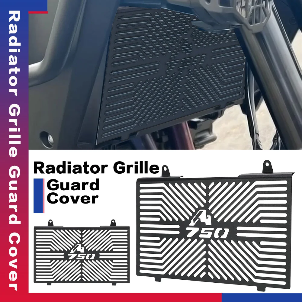 

Motorcycle Accessories Radiator Guard Grille Protective Cover Protector FOR HONDA XL750 TRANSALP 2023-2024-2025 Radiator Guard