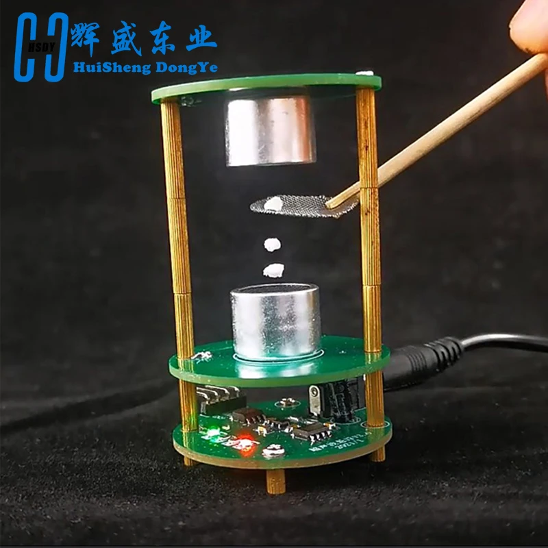 DIY 초음파 부상 키트 플로팅 스탠딩 웨이브 컨트롤, DIY 납땜 프로젝트 전자 키트, 어쿠스틱 서스펜션 12V