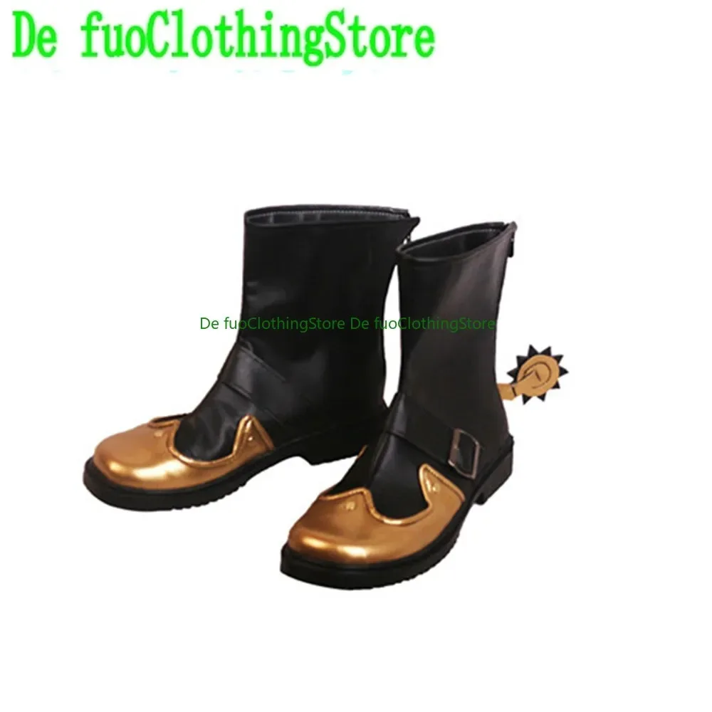 DefuoClothing Fate Grand FGO  Fate/Apocrypha Sakata Kintoki Cosplay Shoes Boots Props Game Anime Halloween  Shoes Store