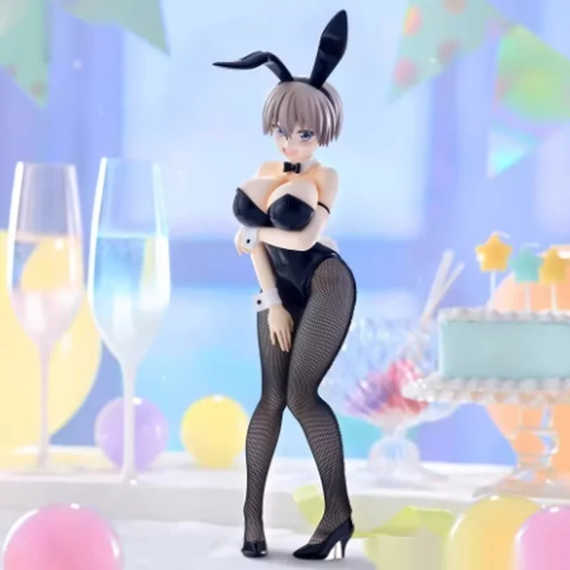 

Japanese Version Of Authentic Bicute Uzaki School Girl Wants To Play Uzaki Flower Bunny Girl Scenery Action Figure Festival Gift