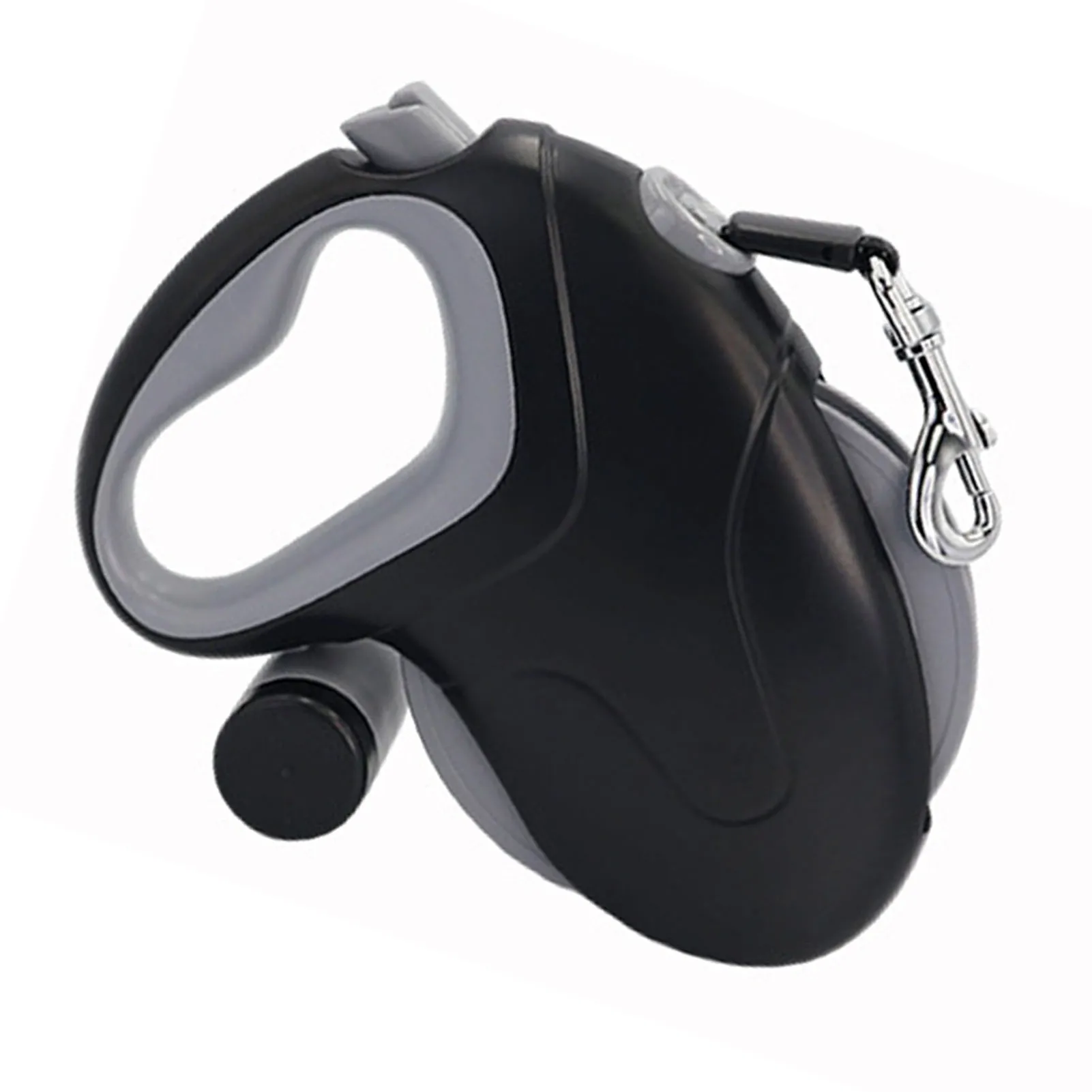 Retractable Dog Leash 360° Anti Winding Non Slip Handle Pet Walking Leash with Waste Bag Dispenser for Outdoor