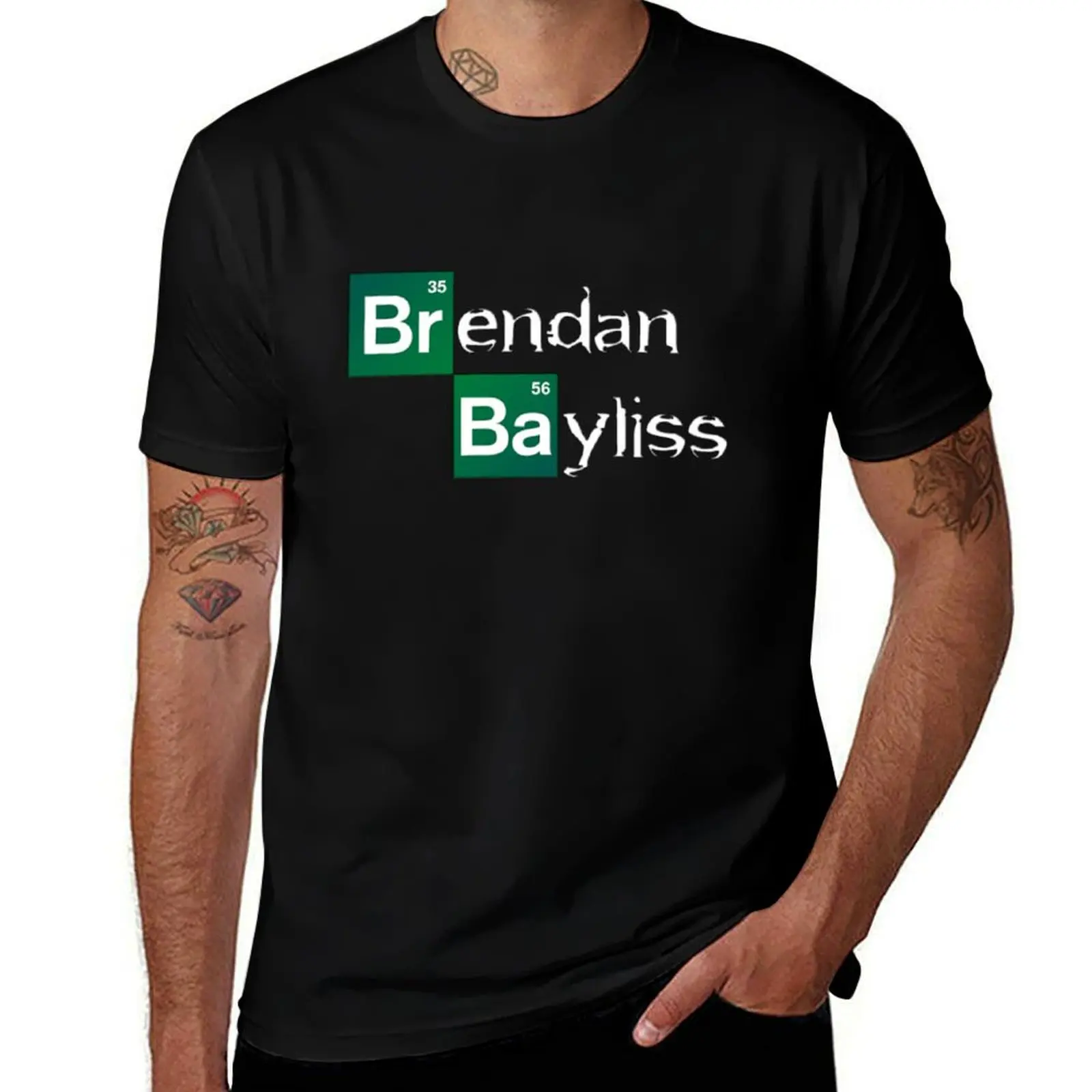 

Breaking Bayliss T-Shirt Plus Size Quick Dry Sports Tee