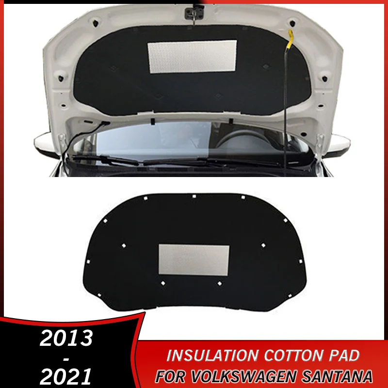 

2013-2021 Heat Sound Insulation Cotton Pad for VW Volkswagen Santana 2013 2014 2015 2016 2017 2018 2019 2020 2021 Accessories