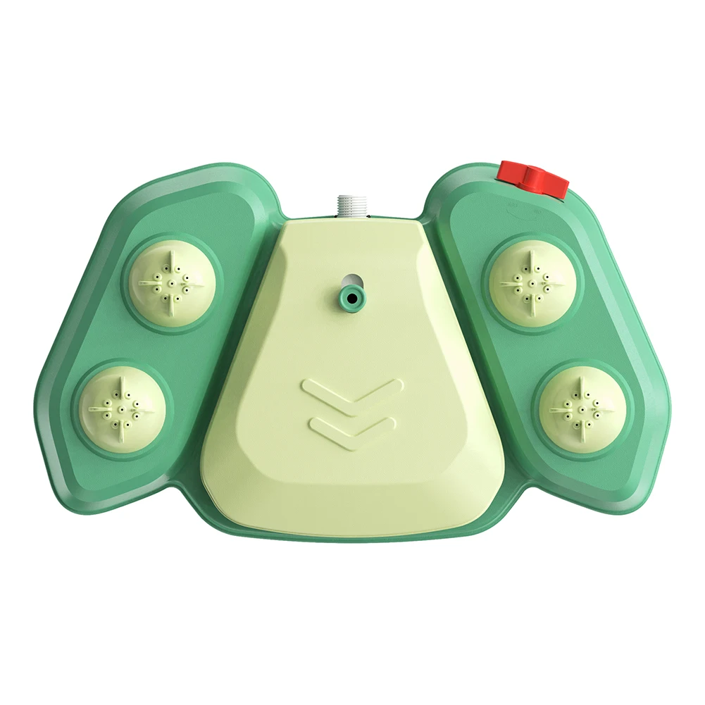 

Dog Sprinkler Dog Playing Water Toy Adjustable Angle & Speed Dog Water Dispenser Toy Pet Water Toy for Large Dog