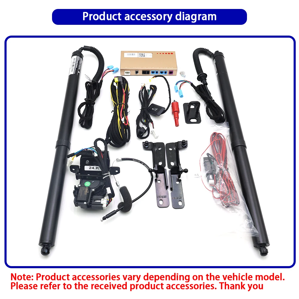 Powered Tailgate for Toyota Corolla E210 Suzuki Swace Sedan Hatchback Estate anti pinch Smart Intelligent Trunk Control Gate view 6