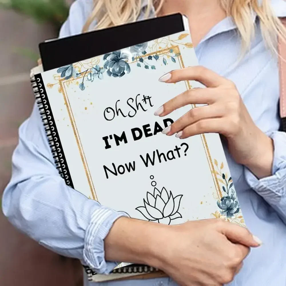 Planner Notebook 143 Pages Coil Agenda Appointment Book Life Planning Program Notebook Planner Journal & Diary To Increase