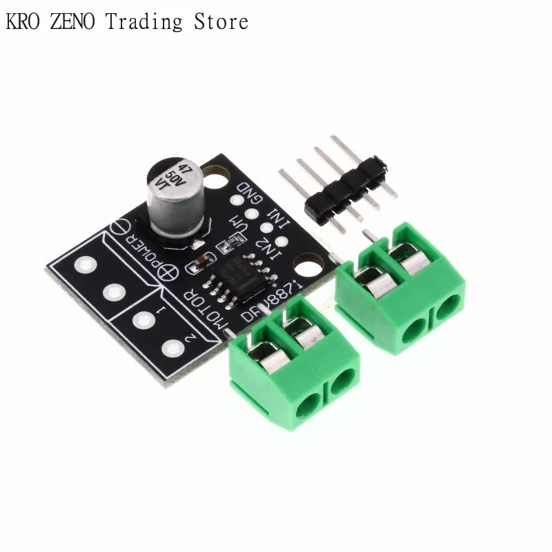 2/1Sets DRV8871 H-Bridge Brushed DC Motor Driver Breakout Board PWM Control 3.6A Max Internal Current Sense 6.5V To 45V