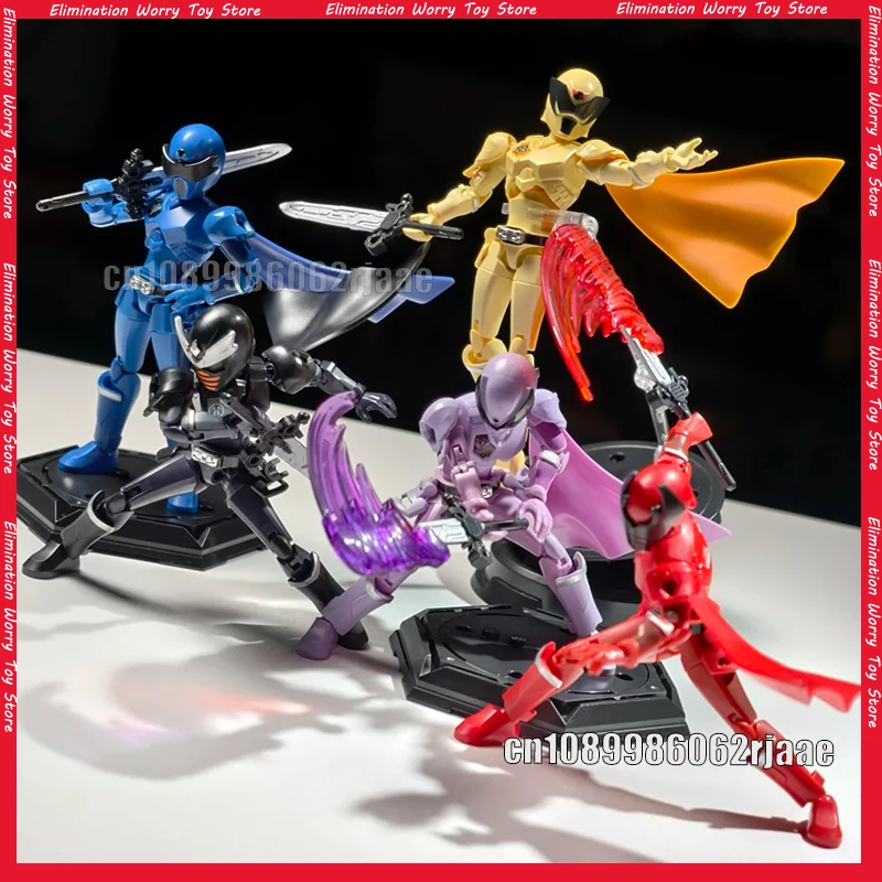 

Genuine Keeppley Super Sentai Action Figure Edition Vol.1 Bug King Lord Mail Cocoon Breaking Blind Box Assembly Model Toy Gifts