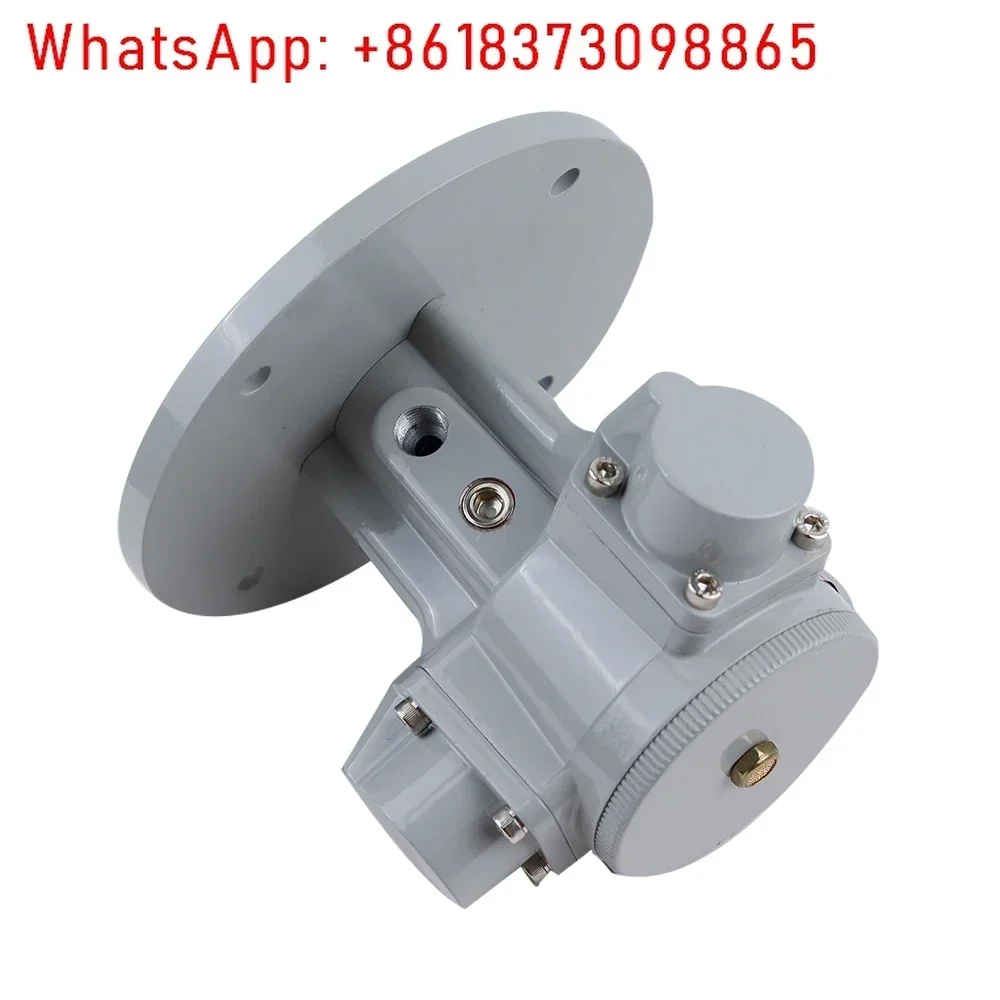 XS-HS015 مكبس محرك هوائي هوائي مع Torsi Tinggi Pada Kecepatan Rendah Daya Tinggi Peredam Kecepatan Disesuaikan