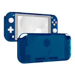 Custodia di ricambio eXtremeRate per Nintendo Switch Lite - Clear Blue