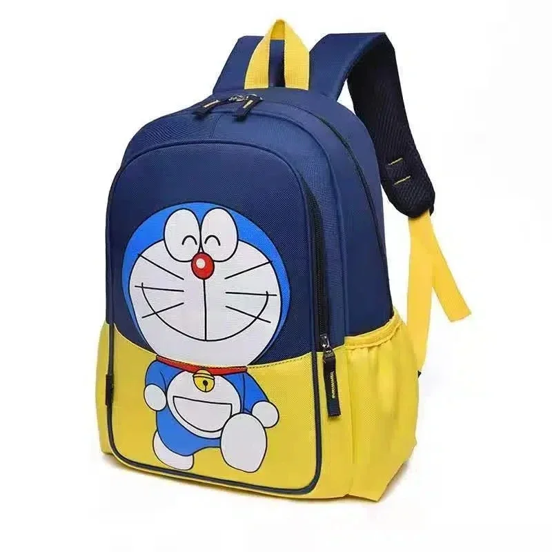 Doraemon Hoạt Hình Schoolbag Bé Trai Học Sinh Ba Lô Trẻ Em Schoolbag 2023 Mới Nhẹ 35x26x13cm