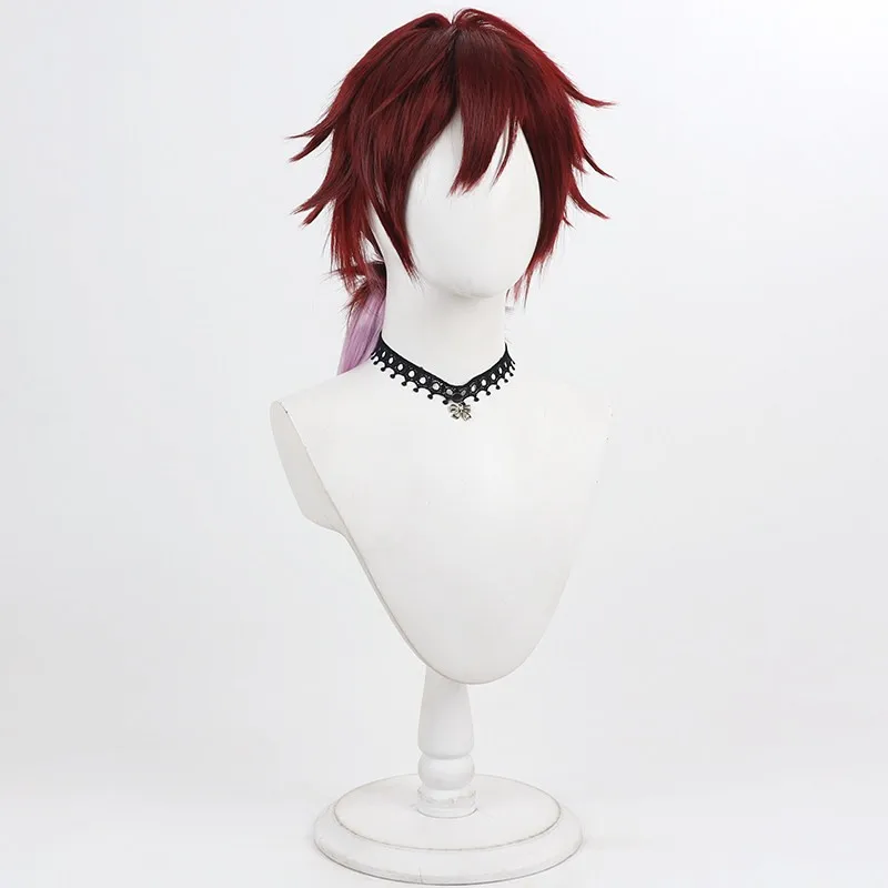 Lauren Iroas VTuber Cosplay Wig + Free Cap Anime Roleplay Wigs Party Costume Prop Synthetic Hair Heat Resistant Fiber