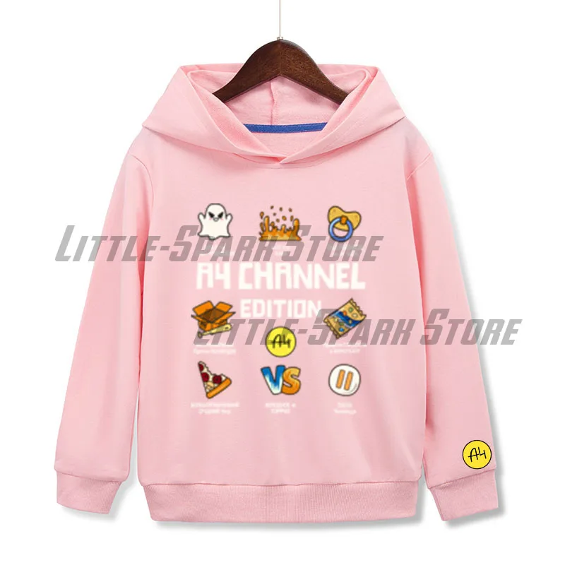 

Merch A4 Lamba Boy Girl Sweatshirt hoodie A4 Vlad Thin Cotton Kids Hooded sweatshirts Casual Children Sweatshirt with hood