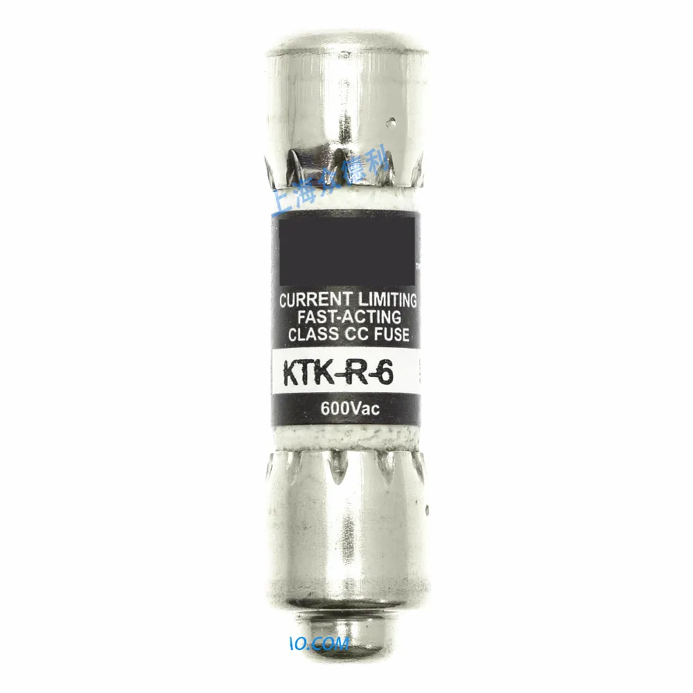 

Original brand new KTK-R-6 6A 600V 10*38mm